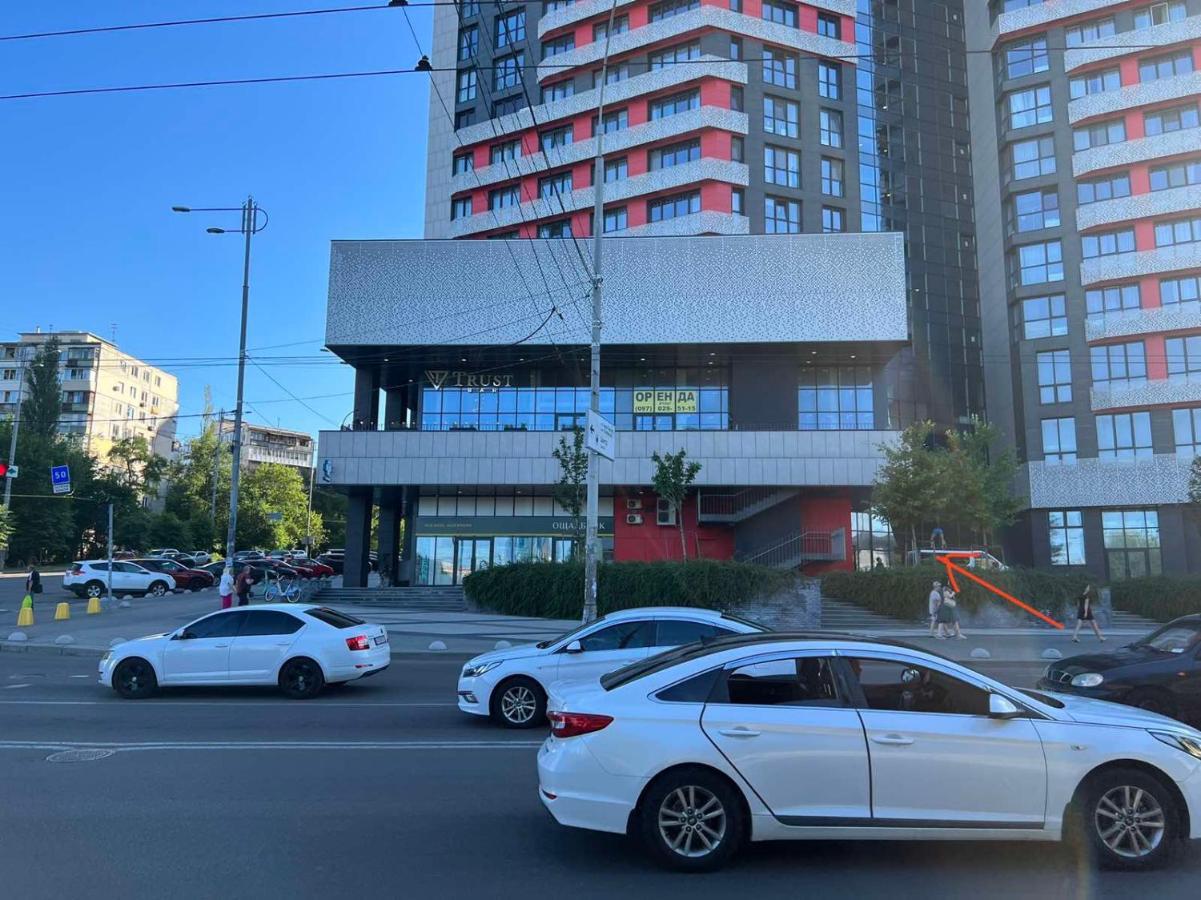 Apartament Квартира У Будинку З Власним Бомбосховищем Біля Жд Вокзалу 50 М2 Kijów Zewnętrze zdjęcie