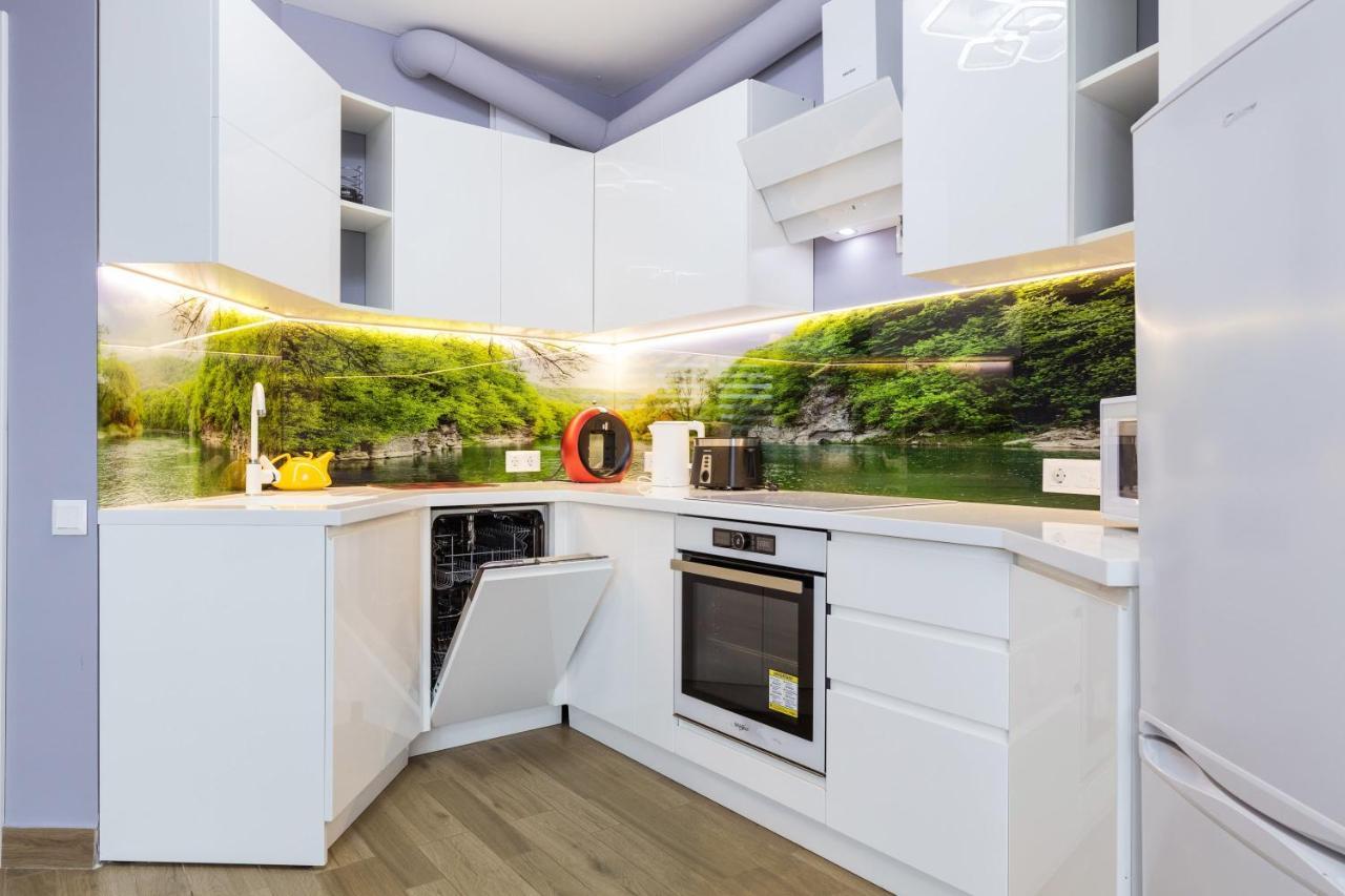 Apartament Квартира У Будинку З Власним Бомбосховищем Біля Жд Вокзалу 50 М2 Kijów Zewnętrze zdjęcie