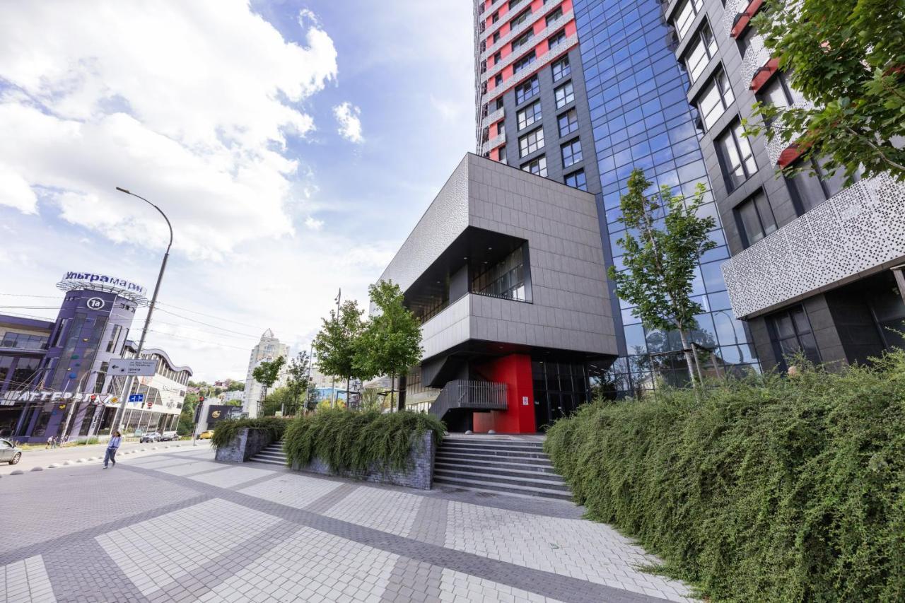 Apartament Квартира У Будинку З Власним Бомбосховищем Біля Жд Вокзалу 50 М2 Kijów Zewnętrze zdjęcie